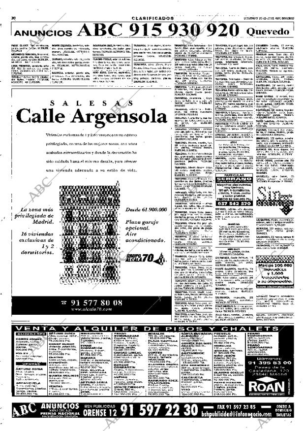 ABC MADRID 25-11-2001 página 114