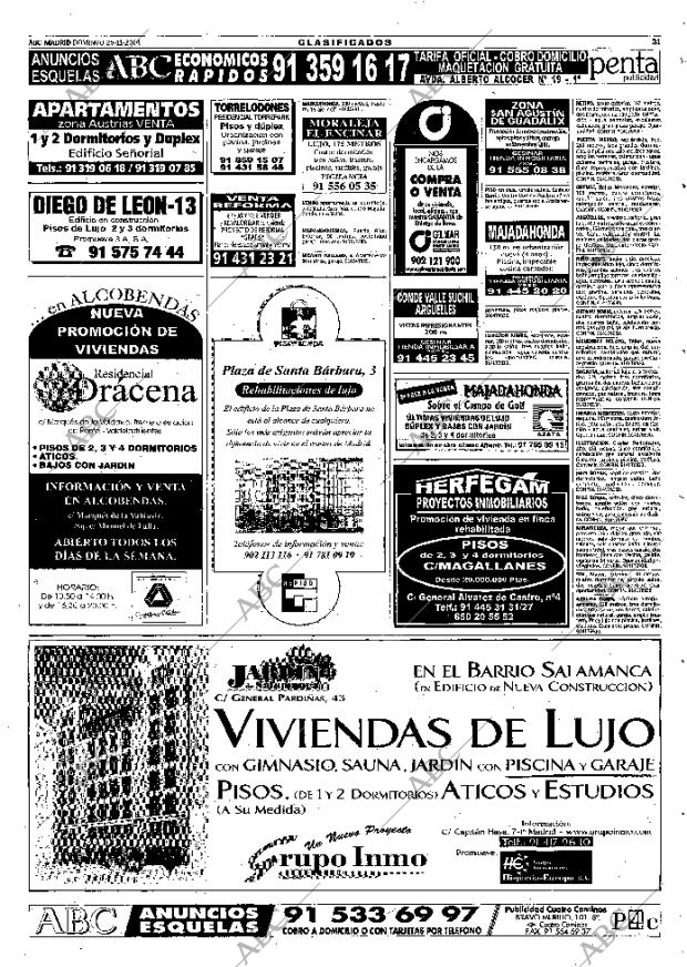 ABC MADRID 25-11-2001 página 115