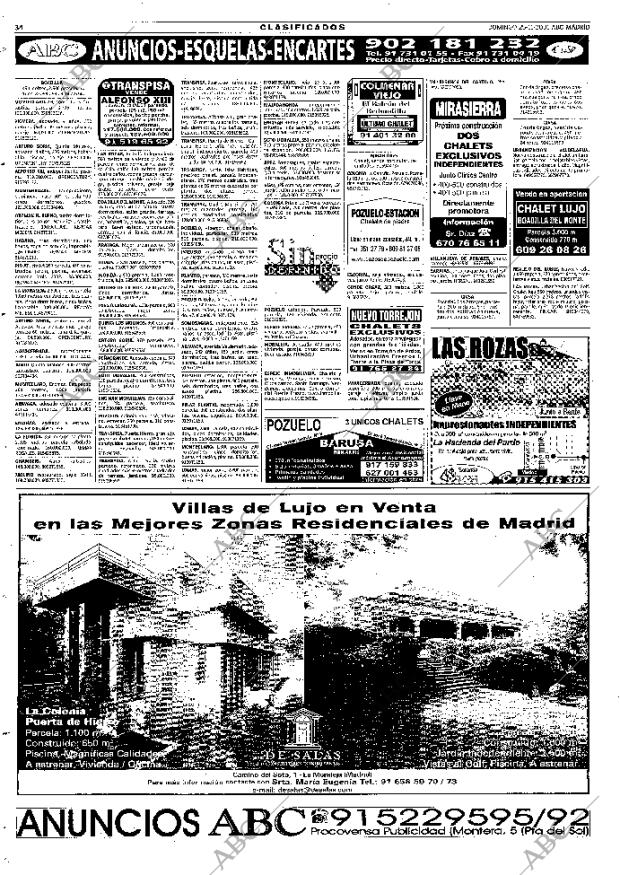ABC MADRID 25-11-2001 página 118