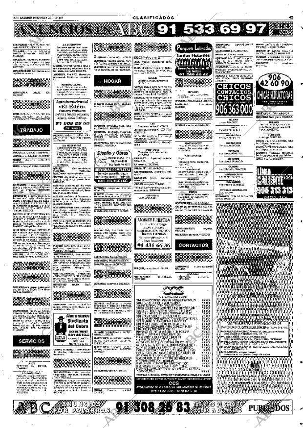 ABC MADRID 25-11-2001 página 127
