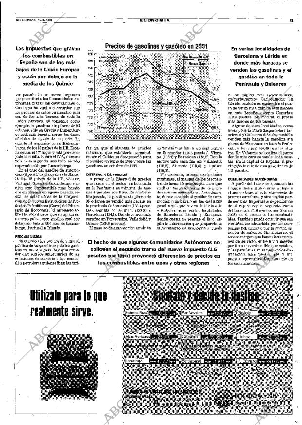 ABC MADRID 25-11-2001 página 51
