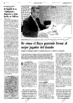 ABC MADRID 25-11-2001 página 56