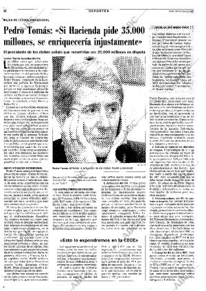 ABC MADRID 25-11-2001 página 58