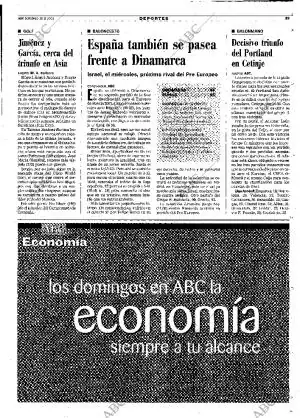 ABC MADRID 25-11-2001 página 59