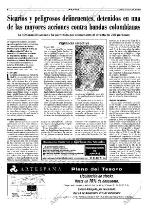 ABC MADRID 25-11-2001 página 88