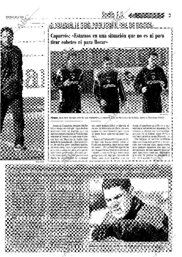 ABC SEVILLA 25-11-2001 página 115