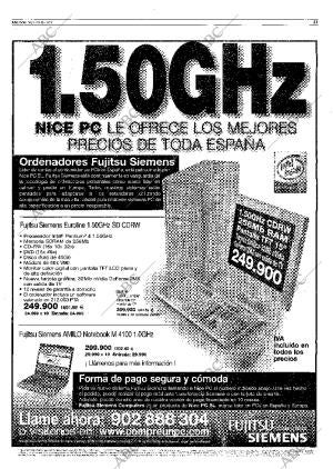 ABC SEVILLA 25-11-2001 página 23