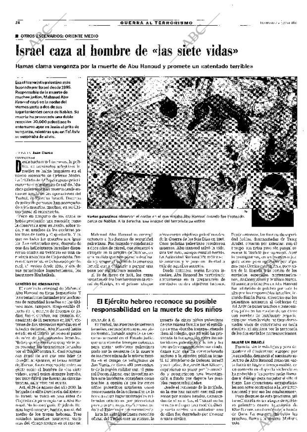 ABC SEVILLA 25-11-2001 página 24