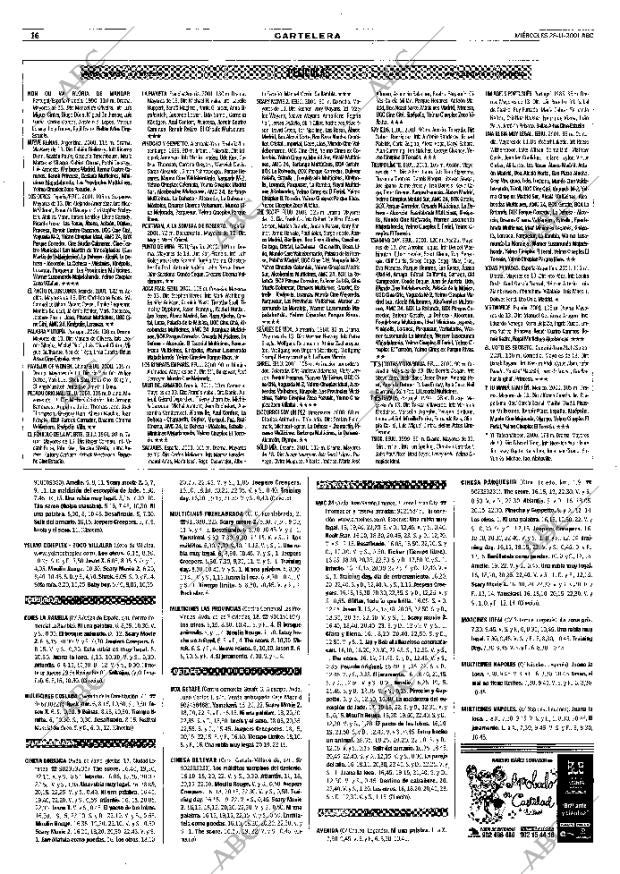 ABC MADRID 28-11-2001 página 100