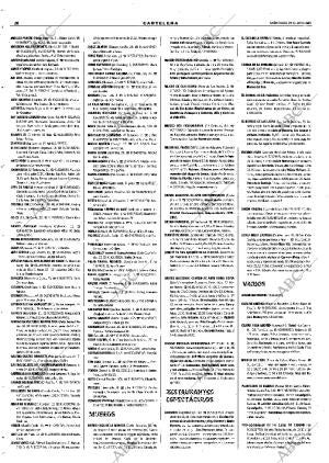 ABC MADRID 28-11-2001 página 104