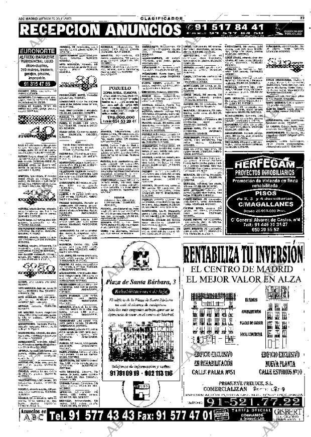 ABC MADRID 28-11-2001 página 107