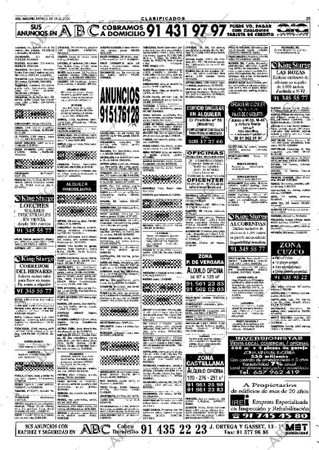 ABC MADRID 28-11-2001 página 109