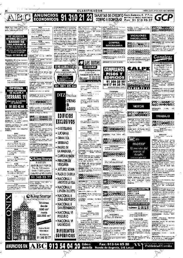ABC MADRID 28-11-2001 página 110