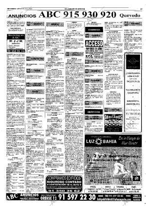 ABC MADRID 28-11-2001 página 111