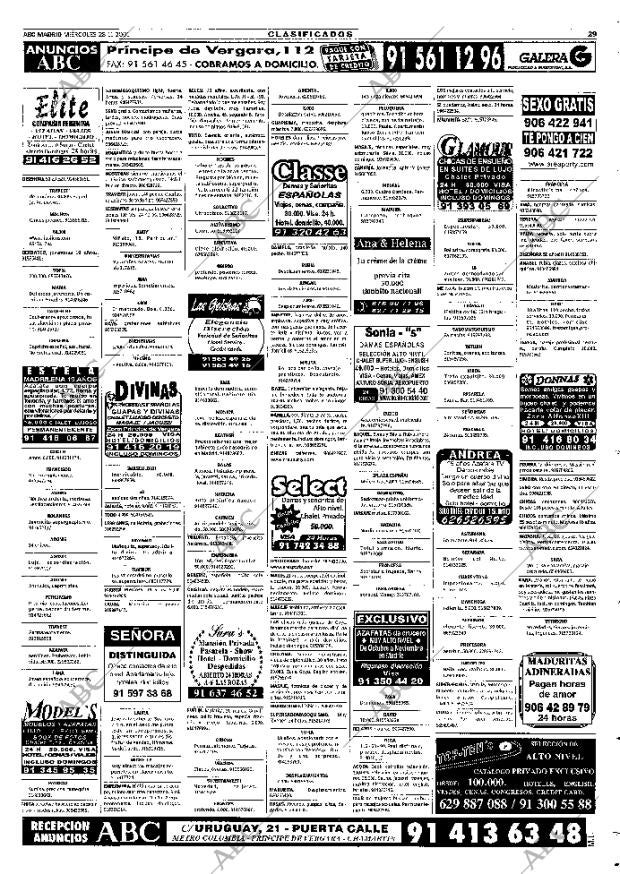ABC MADRID 28-11-2001 página 113
