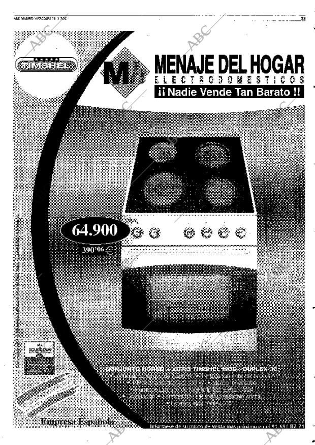 ABC MADRID 28-11-2001 página 117