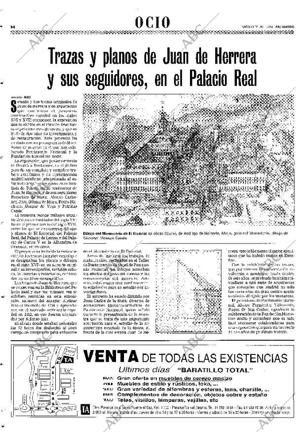 ABC MADRID 28-11-2001 página 118