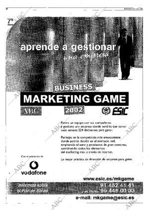 ABC MADRID 28-11-2001 página 16
