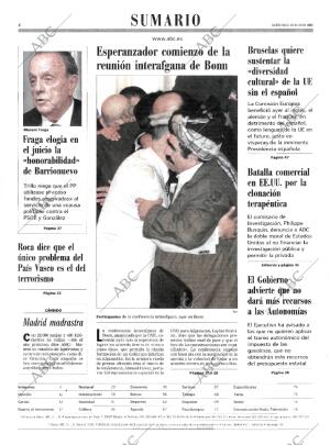 ABC MADRID 28-11-2001 página 2