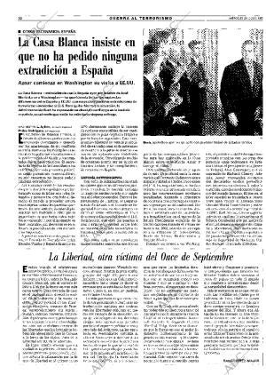 ABC MADRID 28-11-2001 página 20