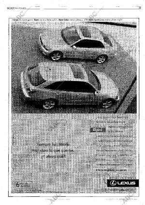 ABC MADRID 28-11-2001 página 23