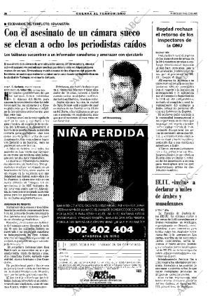 ABC MADRID 28-11-2001 página 26