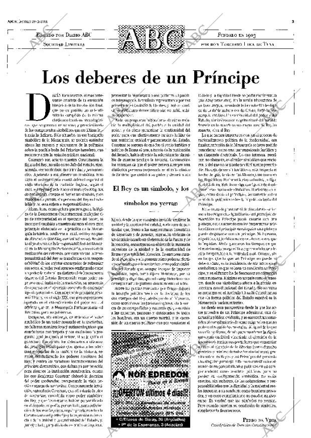 ABC MADRID 28-11-2001 página 3