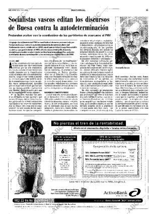 ABC MADRID 28-11-2001 página 33