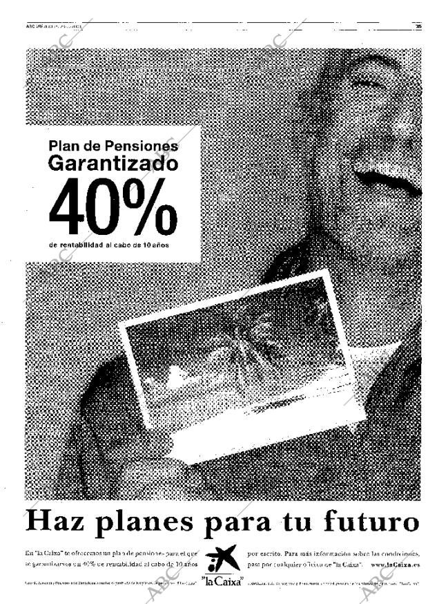 ABC MADRID 28-11-2001 página 35