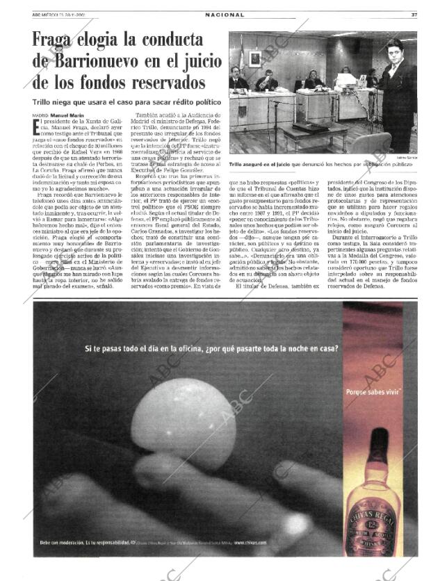 ABC MADRID 28-11-2001 página 37