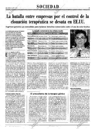 ABC MADRID 28-11-2001 página 41