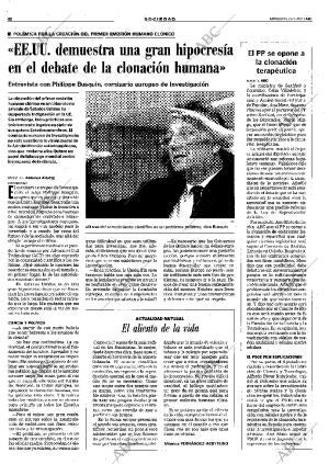 ABC MADRID 28-11-2001 página 42