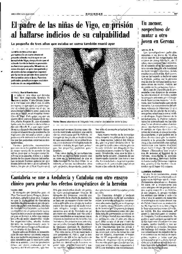 ABC MADRID 28-11-2001 página 45