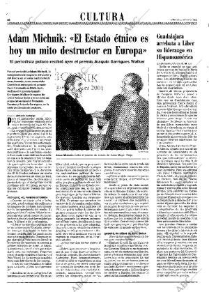 ABC MADRID 28-11-2001 página 46