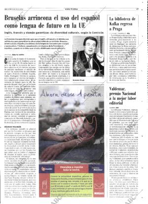 ABC MADRID 28-11-2001 página 47