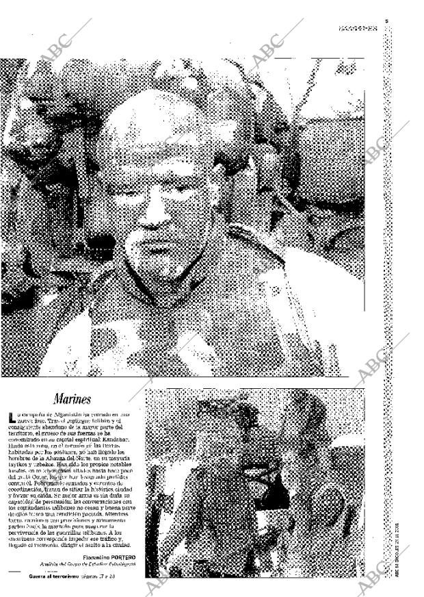 ABC MADRID 28-11-2001 página 5