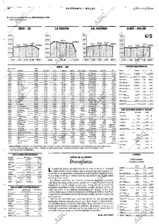 ABC MADRID 28-11-2001 página 56