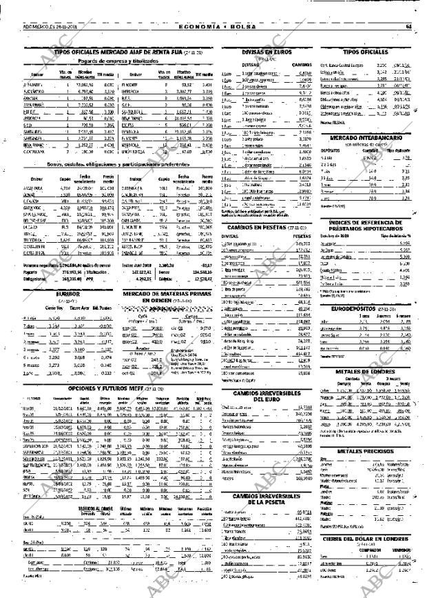 ABC MADRID 28-11-2001 página 61