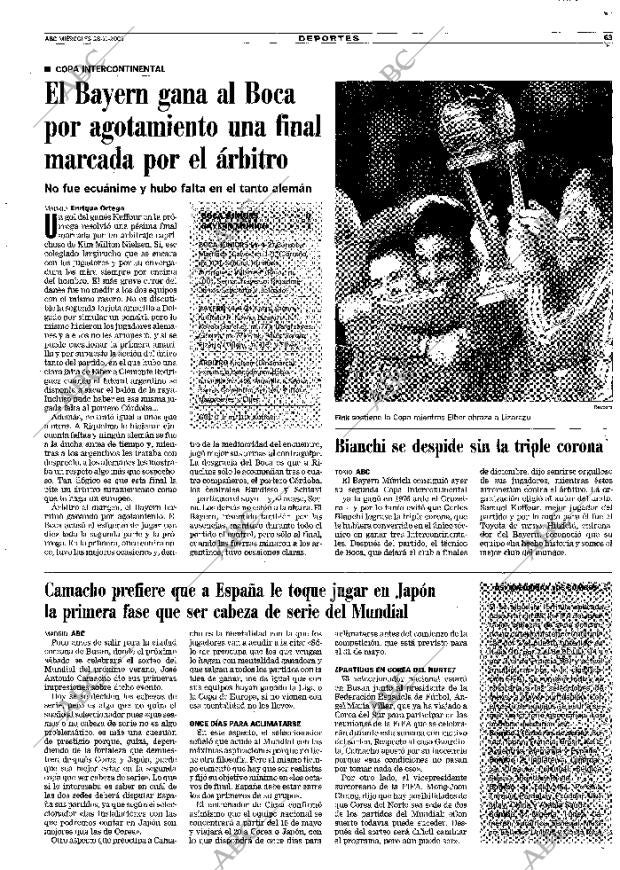 ABC MADRID 28-11-2001 página 63