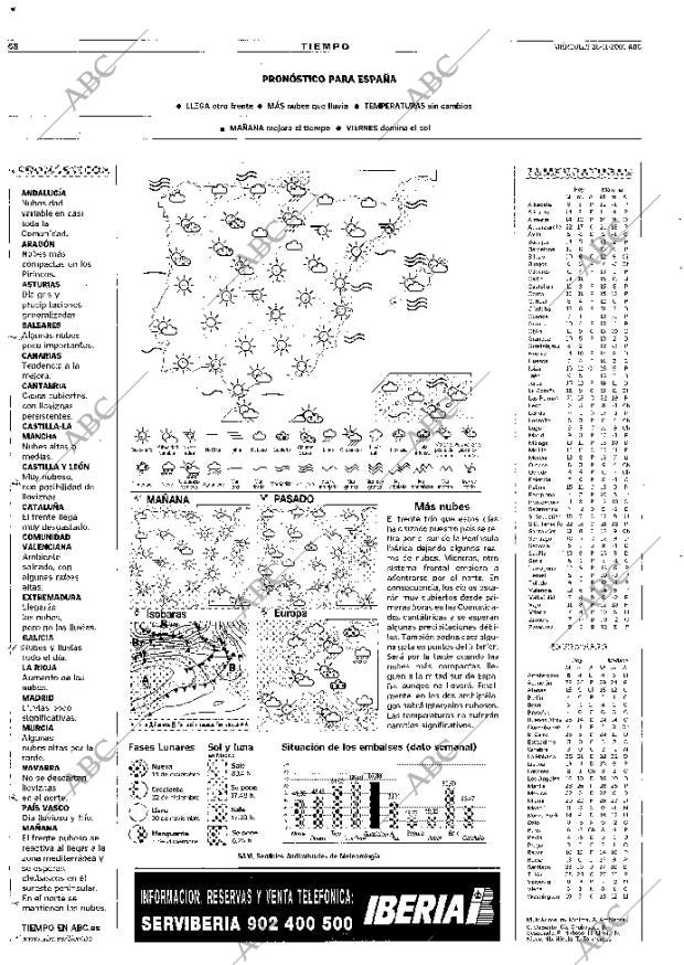 ABC MADRID 28-11-2001 página 68