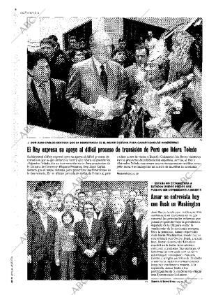 ABC MADRID 28-11-2001 página 8