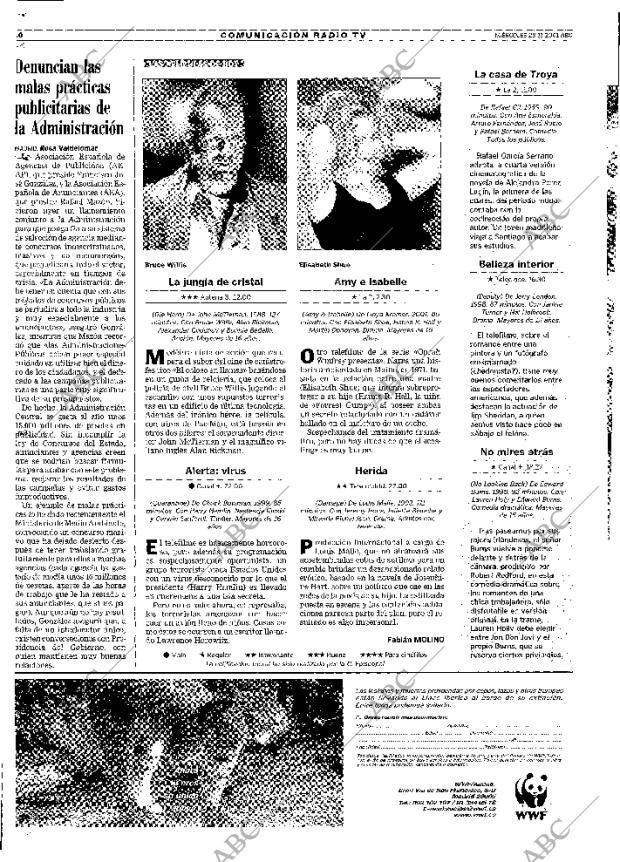 ABC MADRID 28-11-2001 página 80