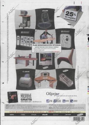 ABC MADRID 28-11-2001 página 84