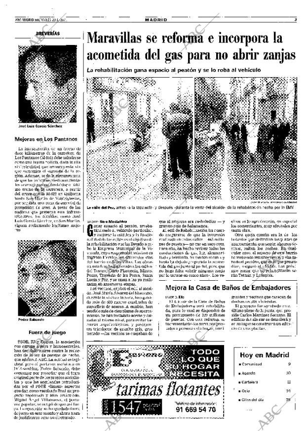 ABC MADRID 28-11-2001 página 87
