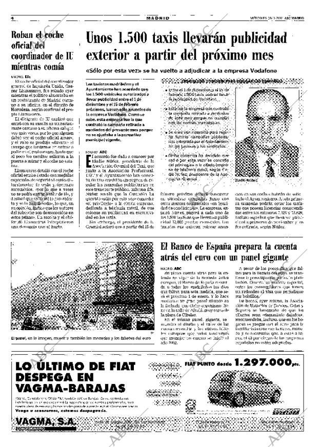 ABC MADRID 28-11-2001 página 88