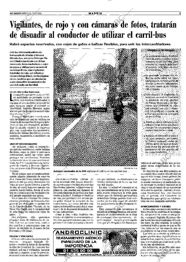 ABC MADRID 28-11-2001 página 89