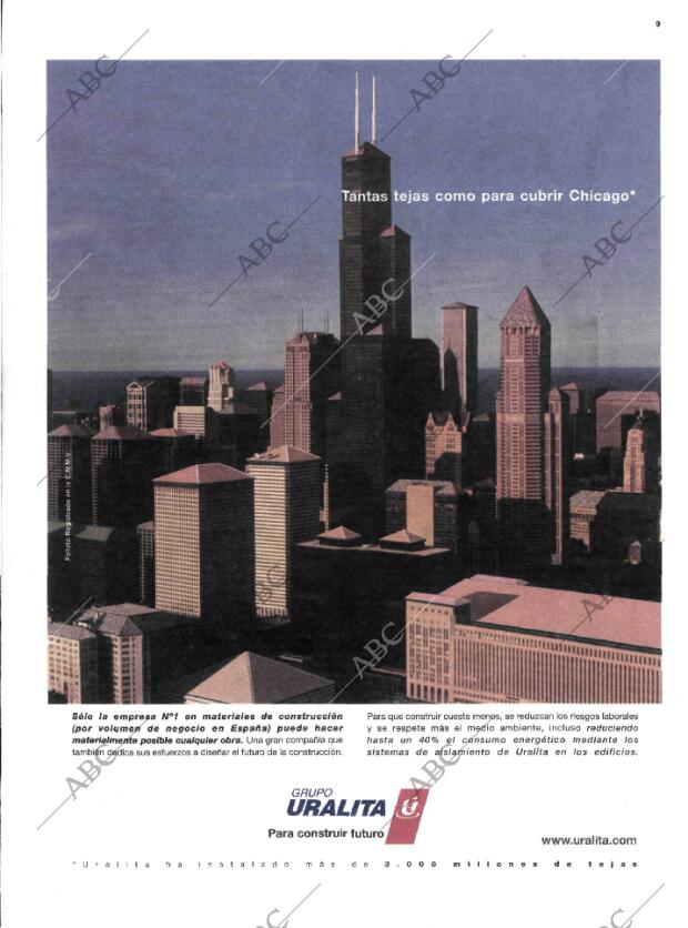 ABC MADRID 28-11-2001 página 9