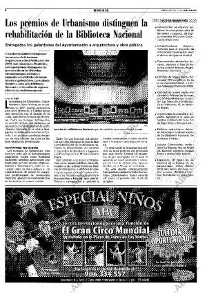 ABC MADRID 28-11-2001 página 92