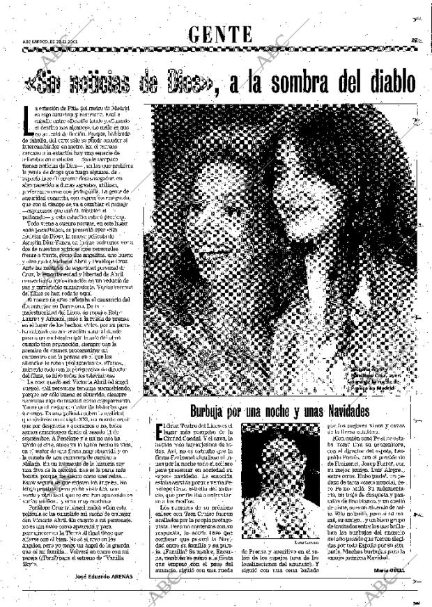 ABC SEVILLA 28-11-2001 página 87