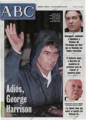 ABC MADRID 01-12-2001 página 1